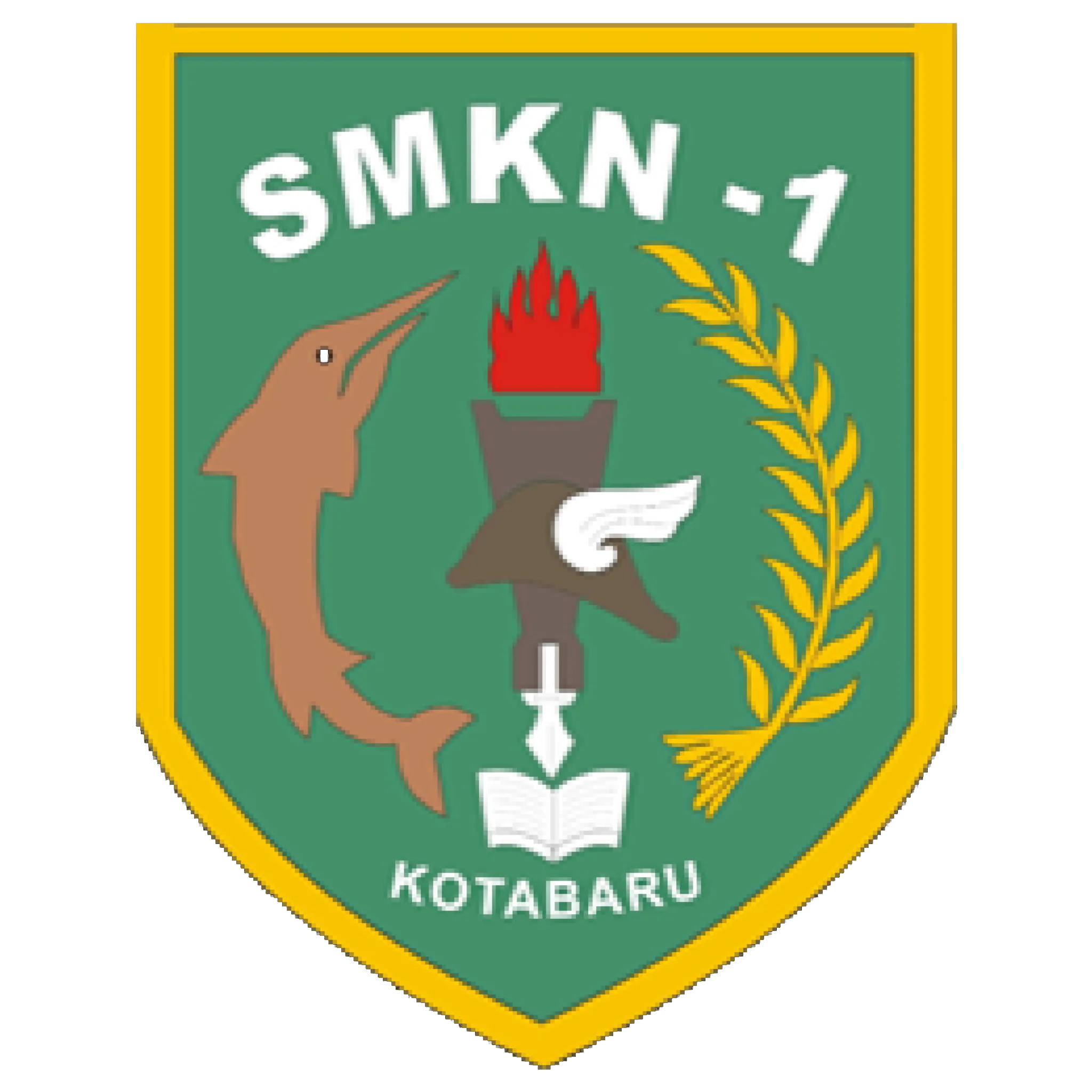 Logo SMKN 1 Kotabaru